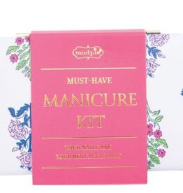 Mudpie White Manicure Kit
