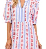 Mudpie Jonah Midi Dress Small