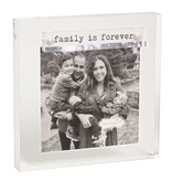 Mudpie Family Is Forever Mini Acrylic Frame