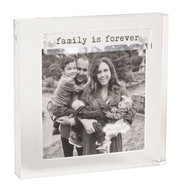 Mudpie Family Is Forever Mini Acrylic Frame