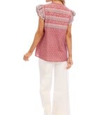 Mudpie Marina Flutter Top Small