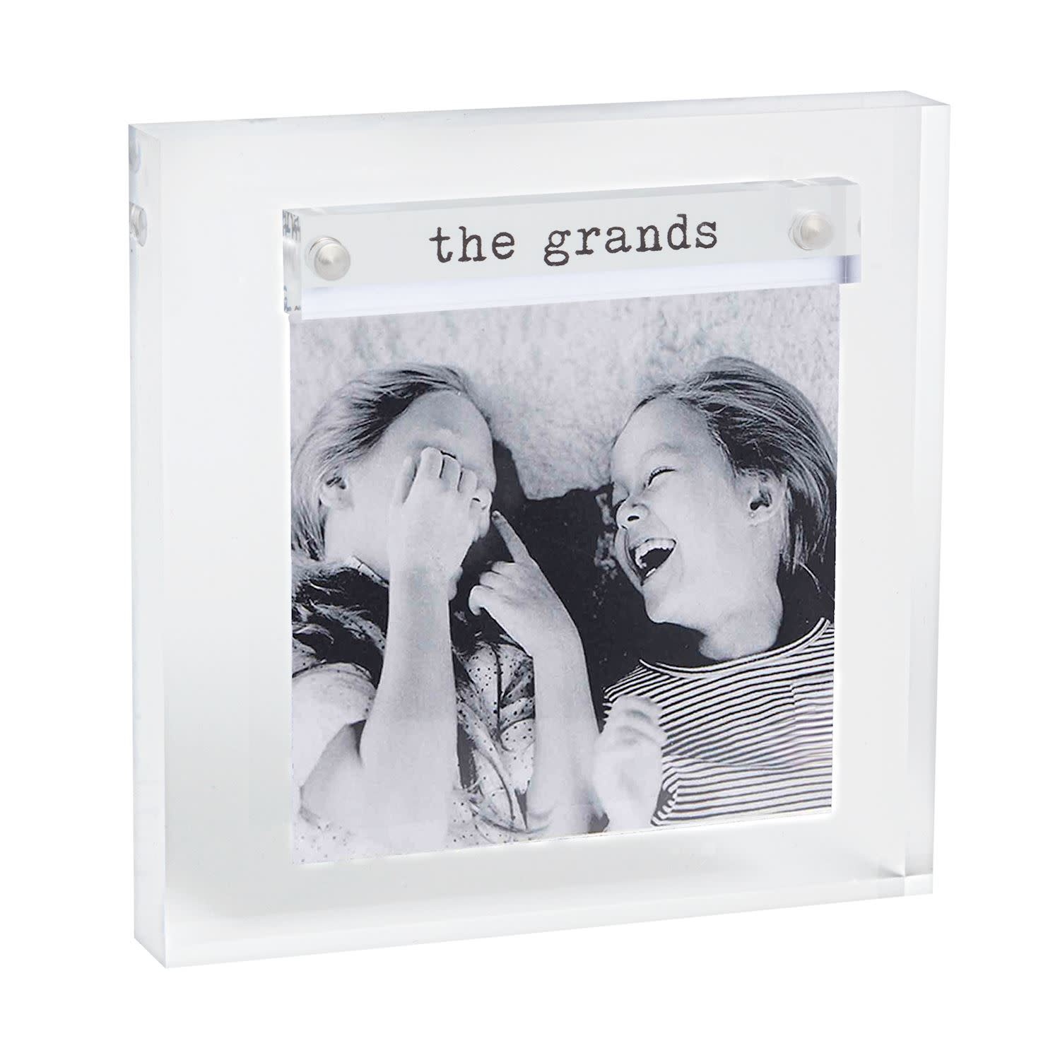 Mudpie The Grands Mini Acrylic Frame