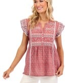 Mudpie Marina Flutter Top Large