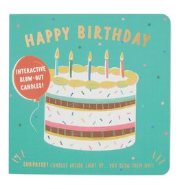 Mudpie Happy Birthday Board Book