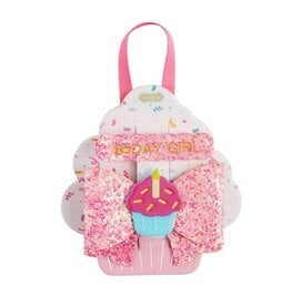 Mudpie Cupcake Birthday Hair Clips