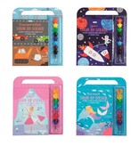 Mudpie Color-By-Sticker Sets