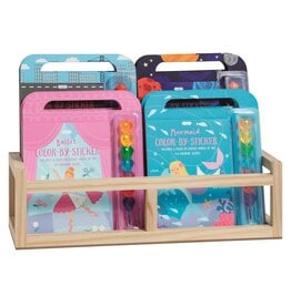 Mudpie Color-By-Sticker Sets