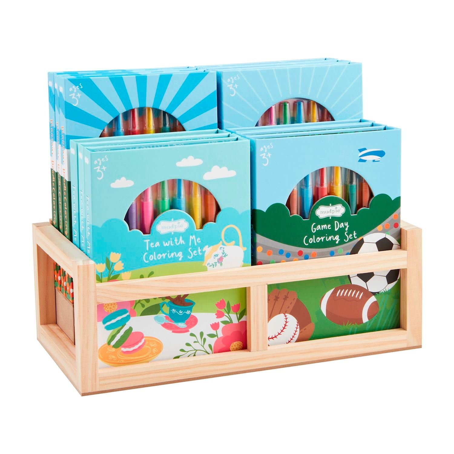 Mudpie My First Coloring Set (choice of 4 styles)