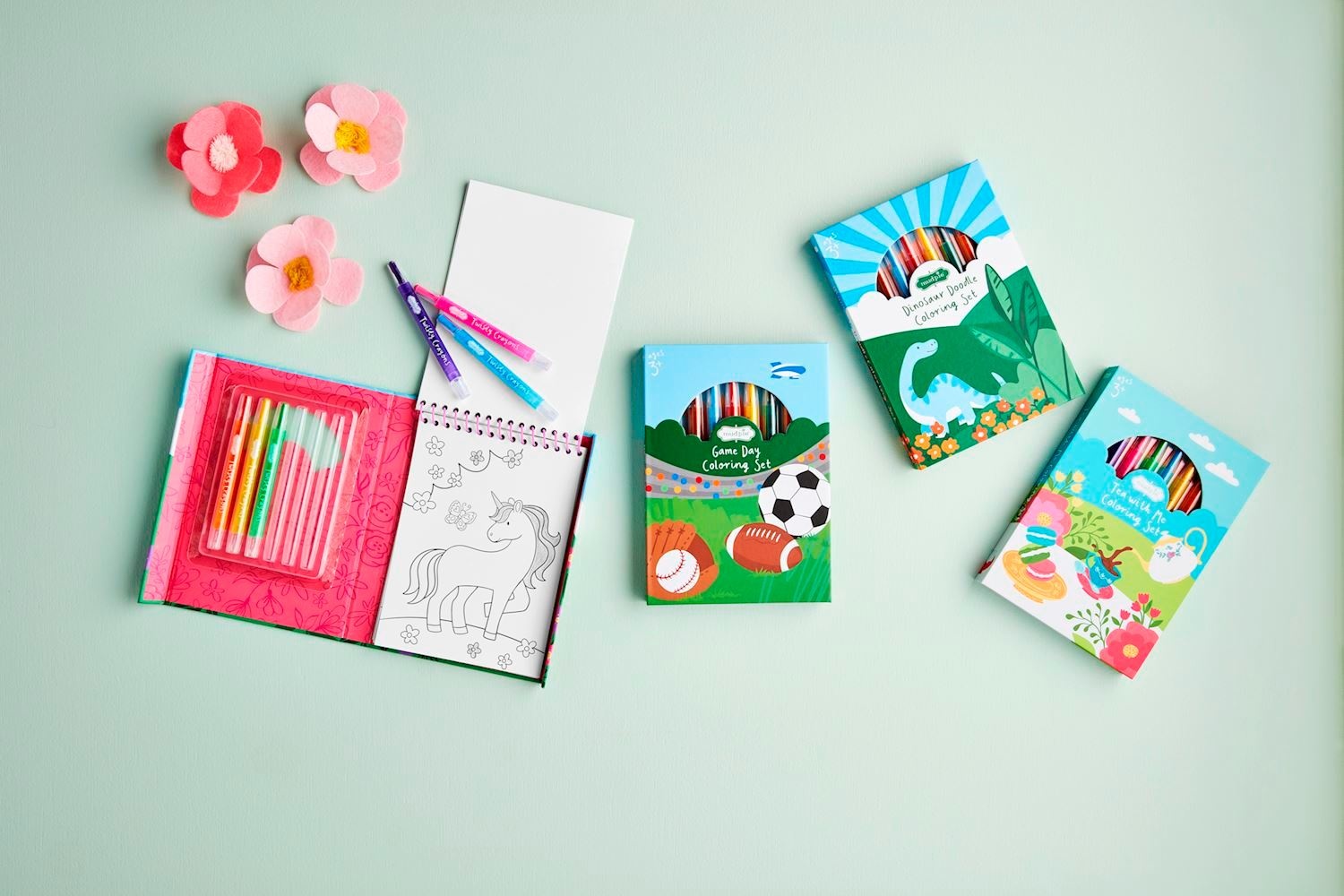 Mudpie My First Coloring Set (choice of 4 styles)