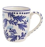 Mudpie Blue Vine Mug