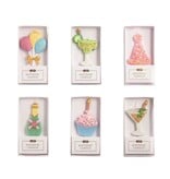 Mudpie Adult Shape Birthday Candle (choice of 6 styles)