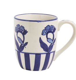 Mudpie Blue Cornflower Mug