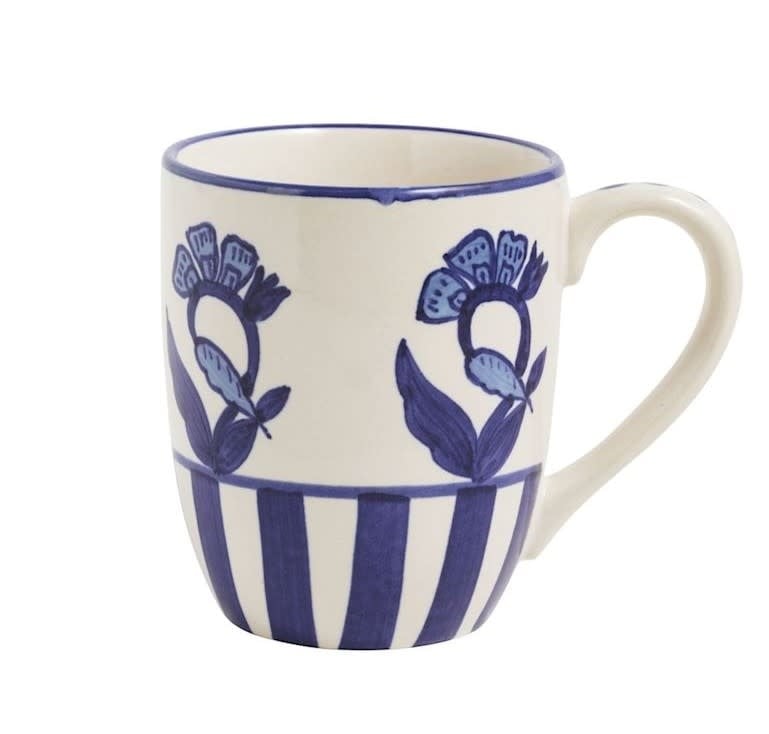 Mudpie Blue Cornflower Mug