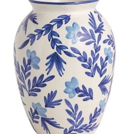 Mudpie Blue Vine Large Vase