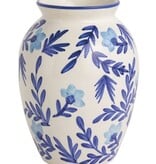 Mudpie Blue Vine Medium Vase