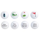 Mudpie Golf Ball Set of 2 (various)