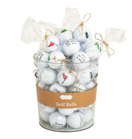 Mudpie Golf Ball Set of 2 (various)