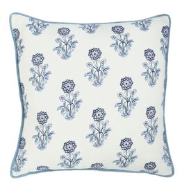 Mudpie Block Print Pattern Pillow