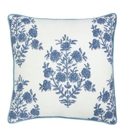 Mudpie Large Scale Pattern Pillow
