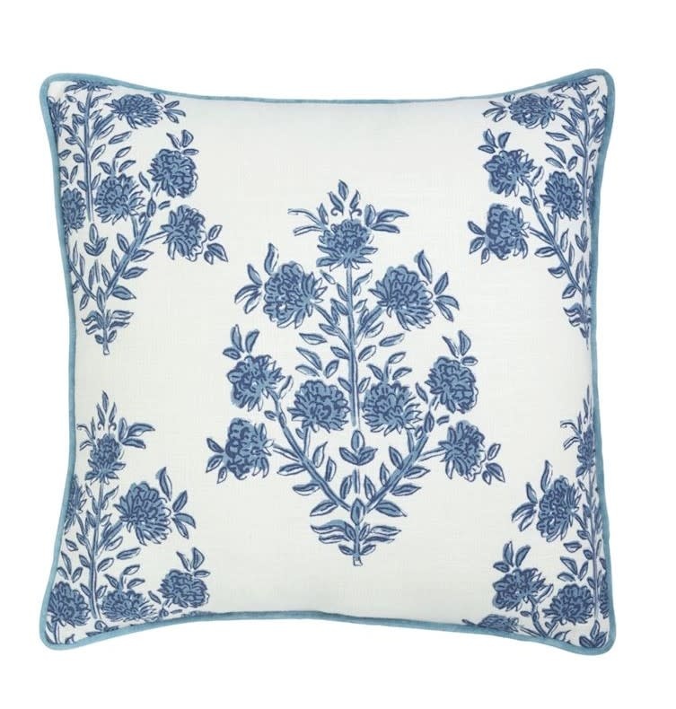 Mudpie Large Scale Pattern Pillow