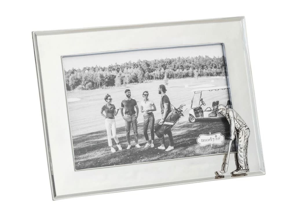 Mudpie Metal Golfer Frame