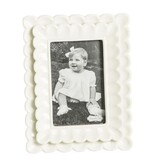Mudpie Small Scalloped Frame