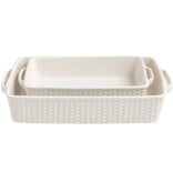 Mudpie Woven Baker Set