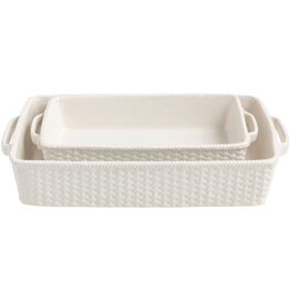 Mudpie Woven Baker Set