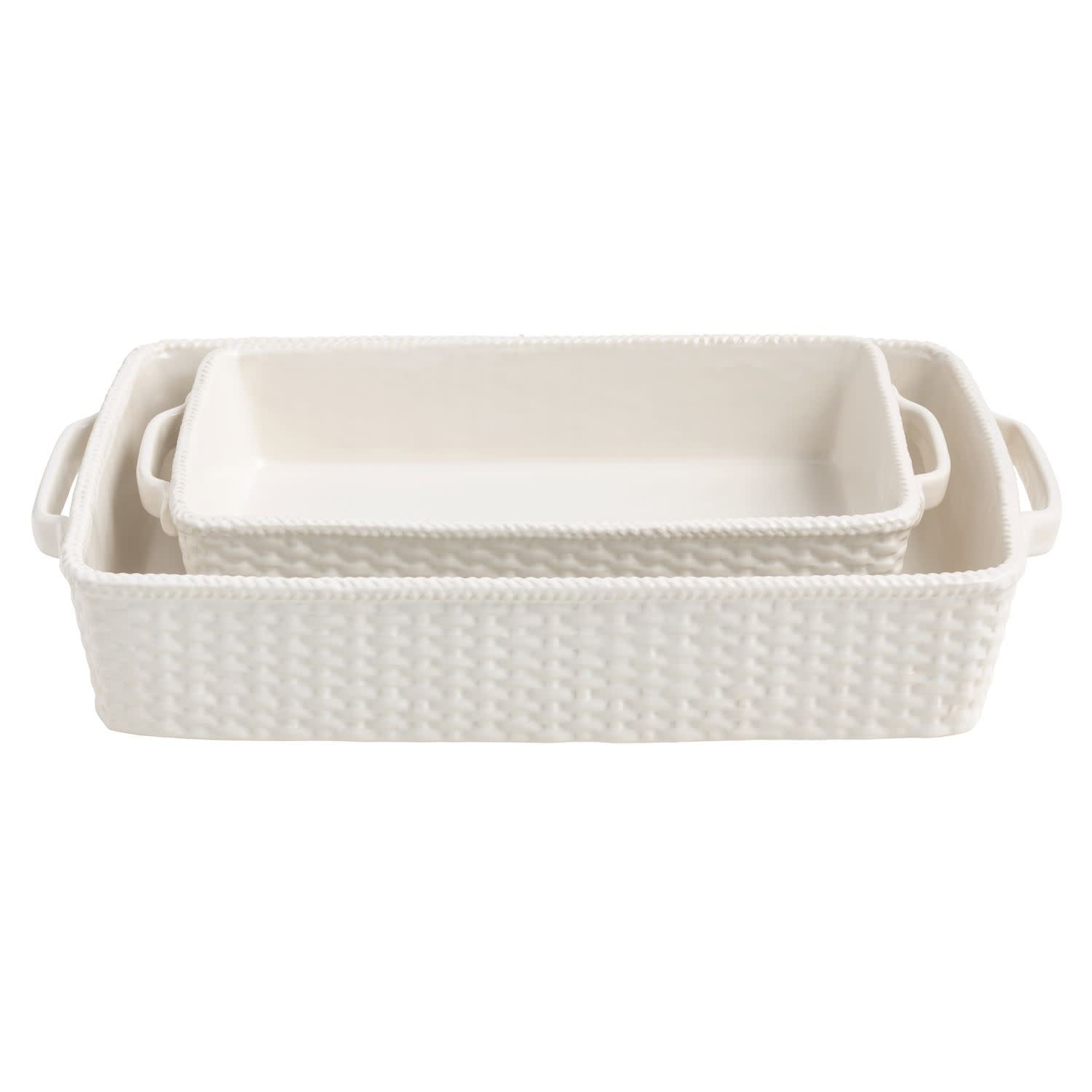 Mudpie Woven Baker Set