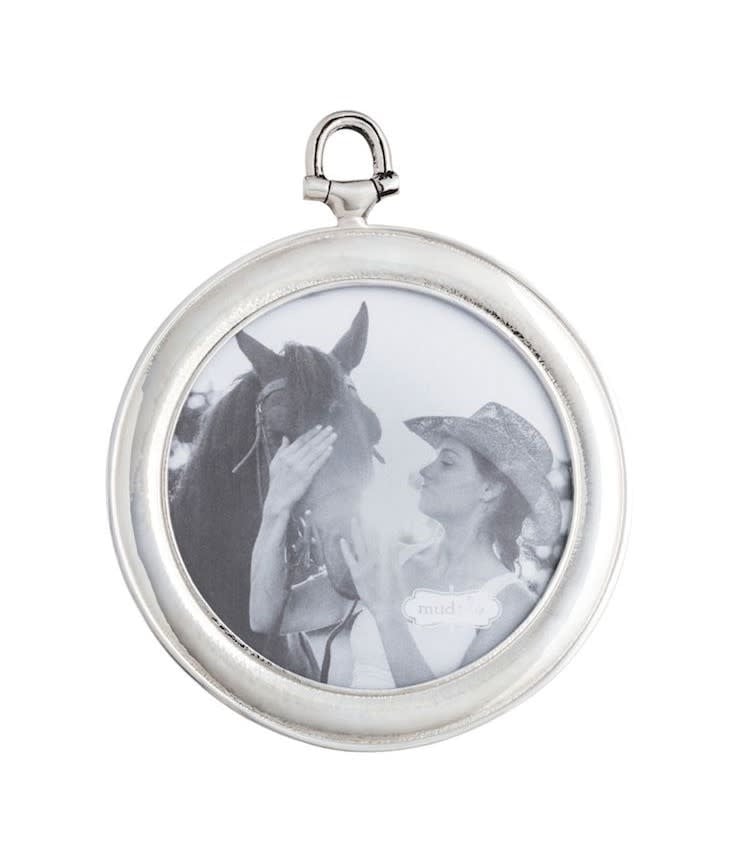 Mudpie Circle Metal Small Frame
