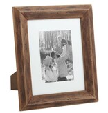 Mudpie Lg Reclaimed Matte Wood Frame