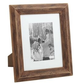 Mudpie Lg Reclaimed Matte Wood Frame