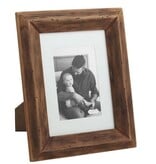 Mudpie Sm Reclaimed Matte Wood Frame