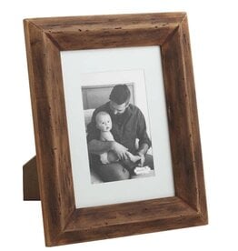 Mudpie Sm Reclaimed Matte Wood Frame