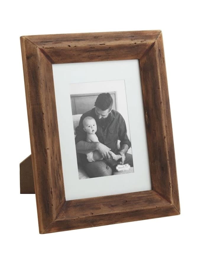 Mudpie Sm Reclaimed Matte Wood Frame