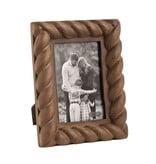 Mudpie 4x6 Twisted Wood Frame