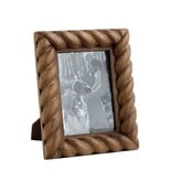 Mudpie 5x7 Twisted Wood Frames