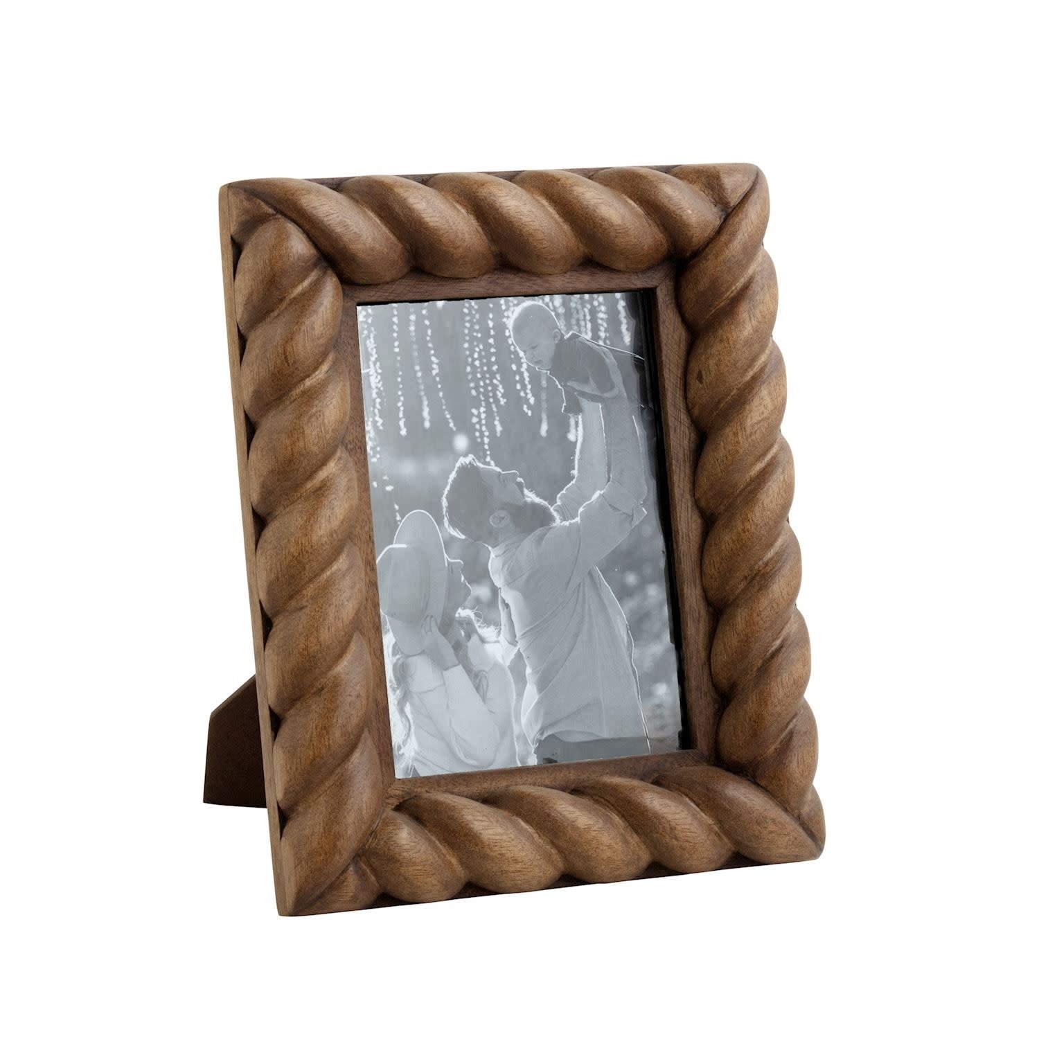 Mudpie 5x7 Twisted Wood Frames