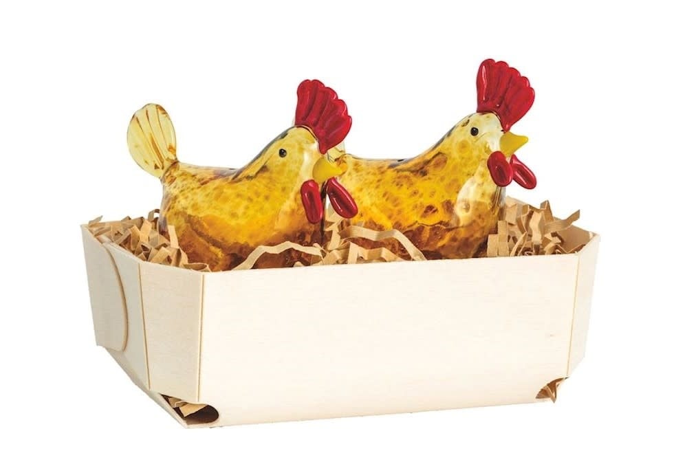 Mudpie Tortoise Brown Chicken S And P