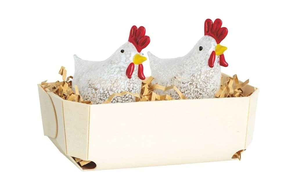 Mudpie Tortoise White Chicken S And P