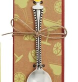 Mudpie Marg Enamel Salsa Spoon