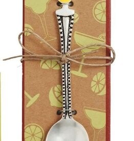 Mudpie Marg Enamel Salsa Spoon
