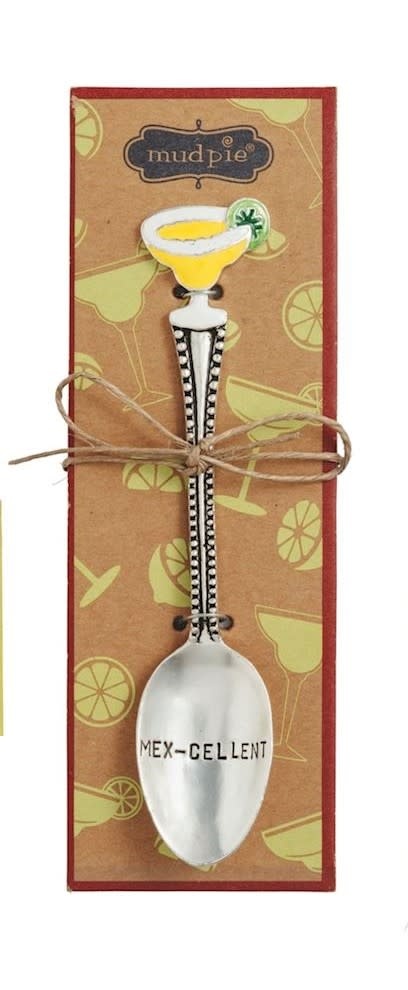 Mudpie Marg Enamel Salsa Spoon