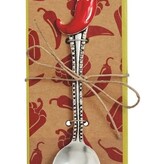 Mudpie Pepper Enamel Salsa Spoon