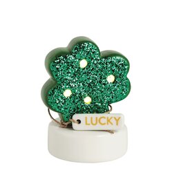 Mudpie Shamrock Led Sitter