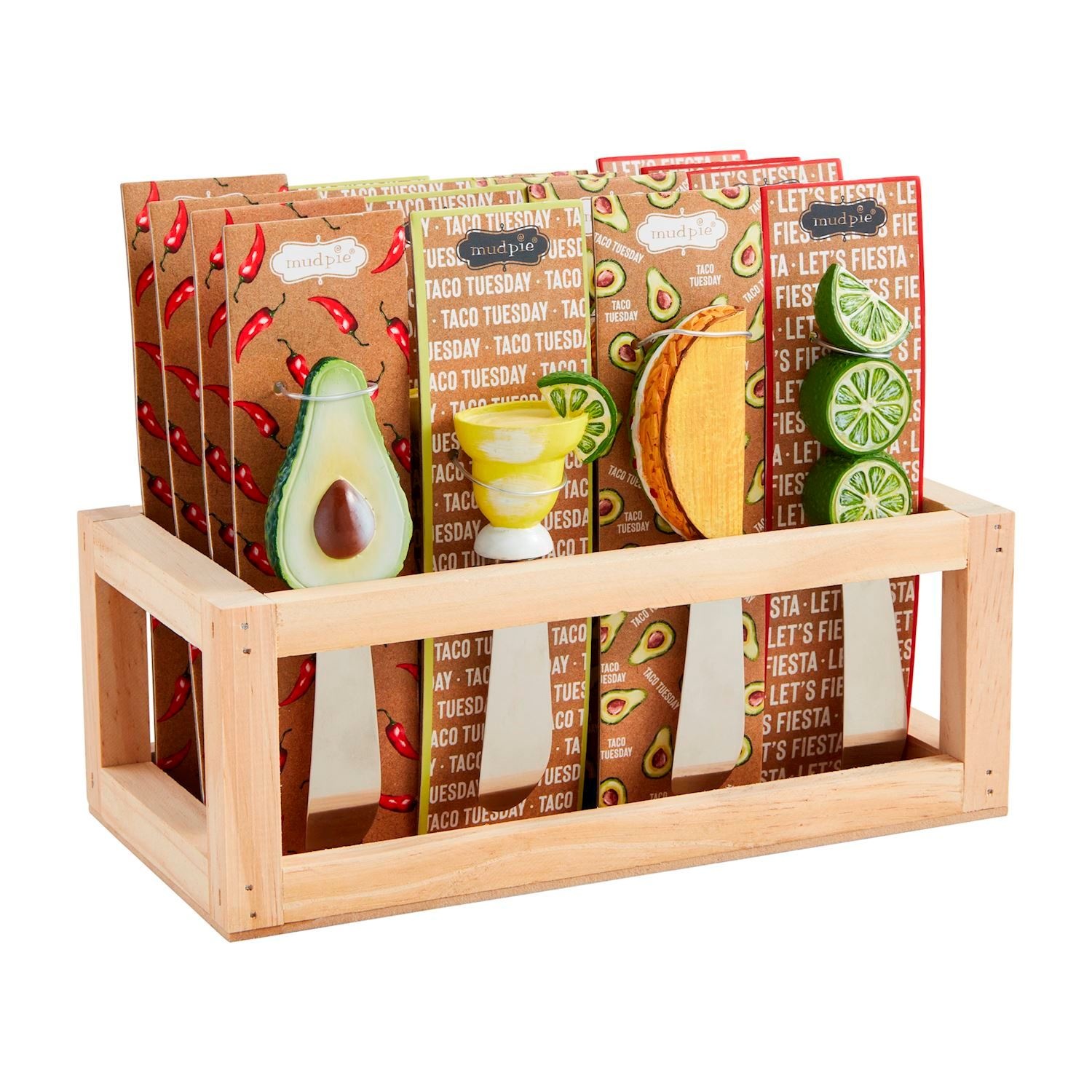 Mudpie Fiesta Spreader (choice of 4 styles)