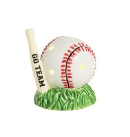 Mudpie Baseball Led Sitter