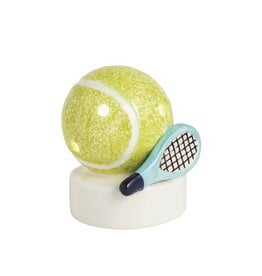 Mudpie Tennis Led Sitter