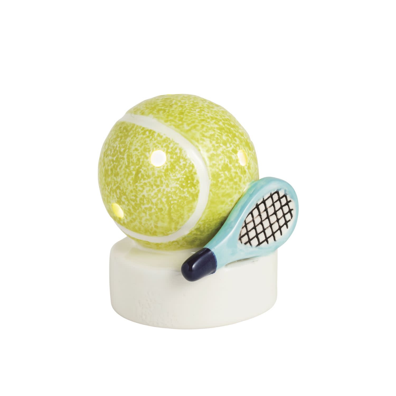 Mudpie Tennis Led Sitter