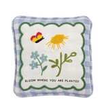 Mudpie Embellished Bloom Pillow